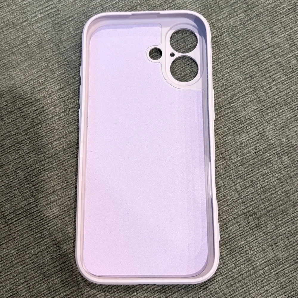 Purple Daisies Silicone IPhone 17 Case - NEW!! apple phone cases accessories
